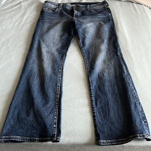 Kut from the Kloth Natalie High Rise Bootcut Jeans , 14 short